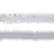Elastic Silver Sequin Ribbon Trim Sewing Crafts DIY Dress Embellish for Wedding